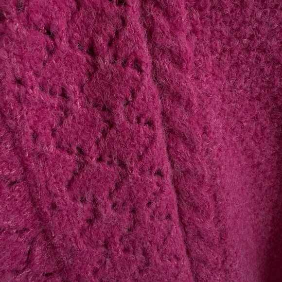 Esqualo Pink Cardigan Sweater — Elegant & Cozy! - Picture 5 of 6